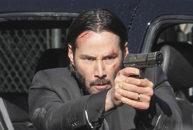 Keanu Reeves jako John Wick