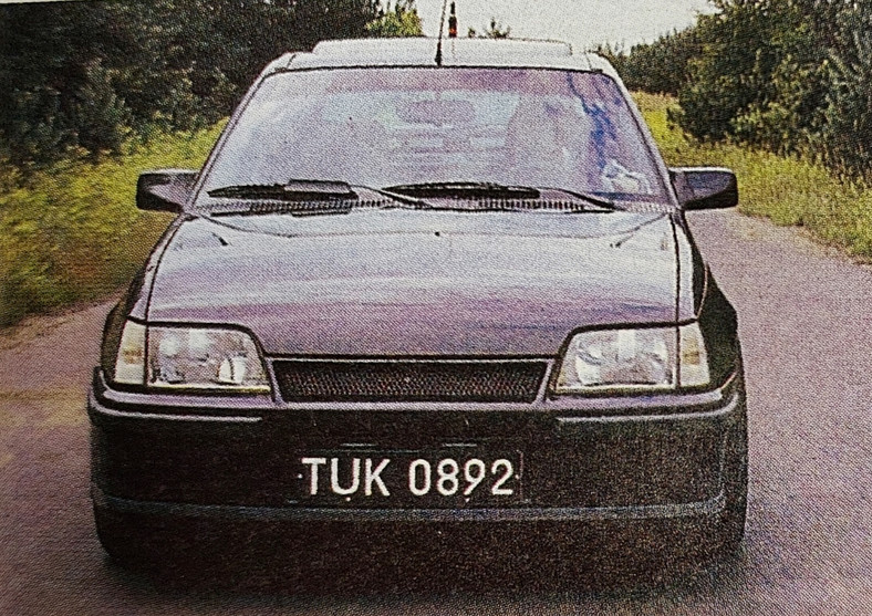 Opel Kadett GSi