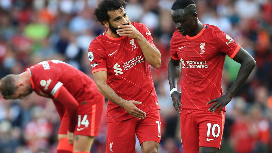 Od lewej: Mohamed Salah i Sadio Mane