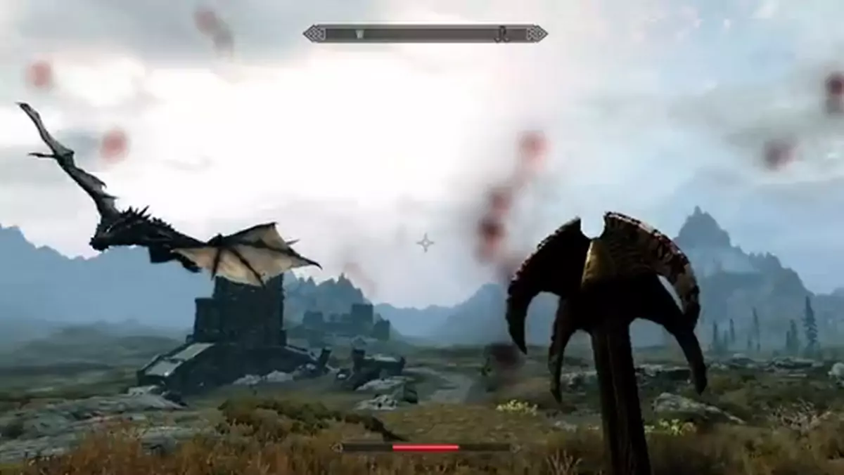 Gameplay The Elder Scrolls V: Skyrim z Comic-Con