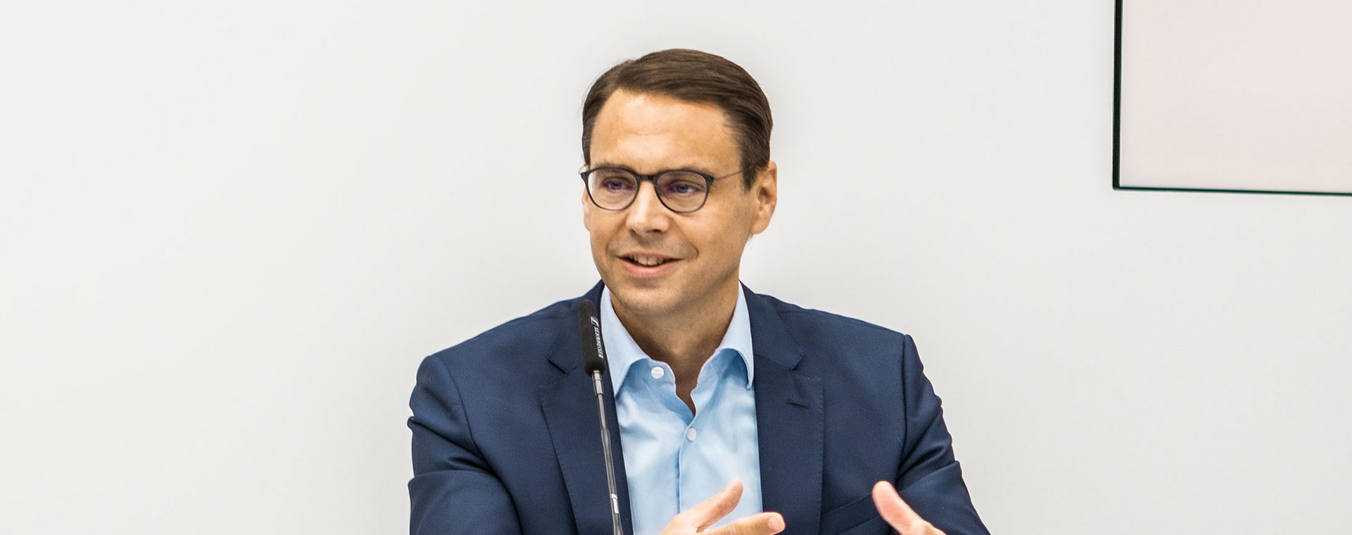 Matthias Baltin, prezes Allianz Polska.