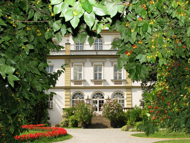 Collegium Śniadeckiego w Ogrodzie Botanicznym w Krakowie