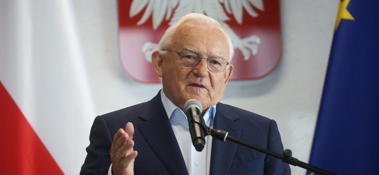 Szokujące słowa Millera. "Płonące obiekty? Może to nie Rosjanie, a Ukraińcy?"