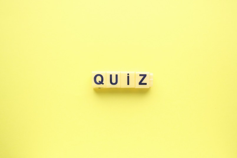 Quiz, Quiz test, test
