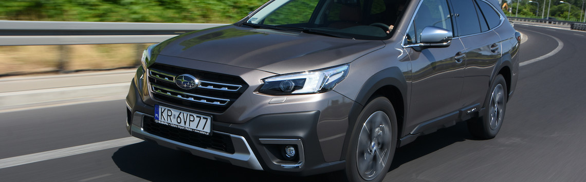 SUBARU Outback BR Active SPO Aut.