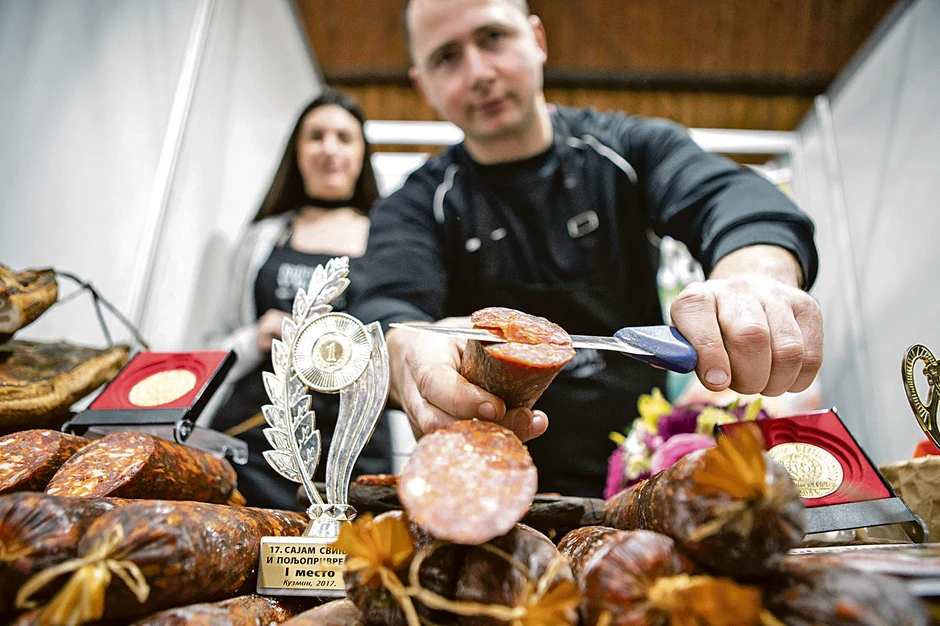 Najlepše je probati onako s vrha noža