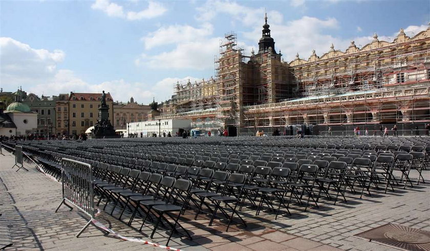 Po wejściówki na Rynek kolejka od 5 rano