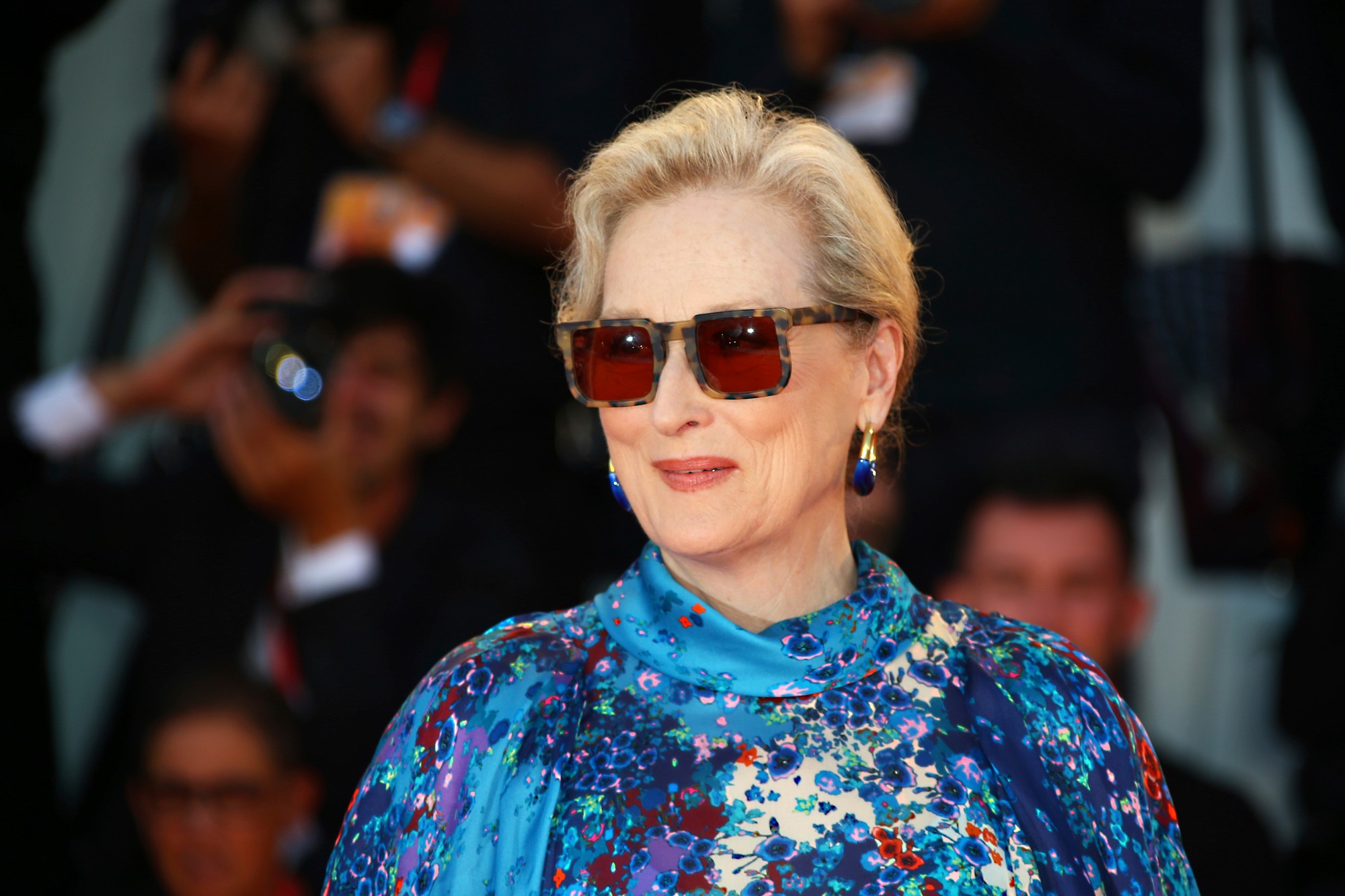 Herečka Meryl Streep.