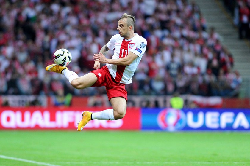 Grosicki: wracam na boisko