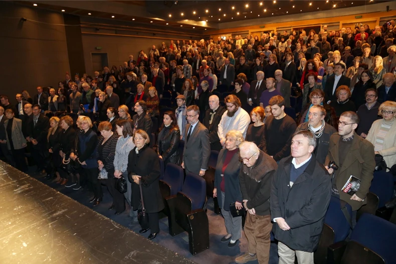 Komemoraciji su prisustvovali brojni prijatelji, saradnici i poštovaoci Ćirilova