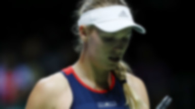 Caroline Wozniacki zszokowana diagnozą lekarzy