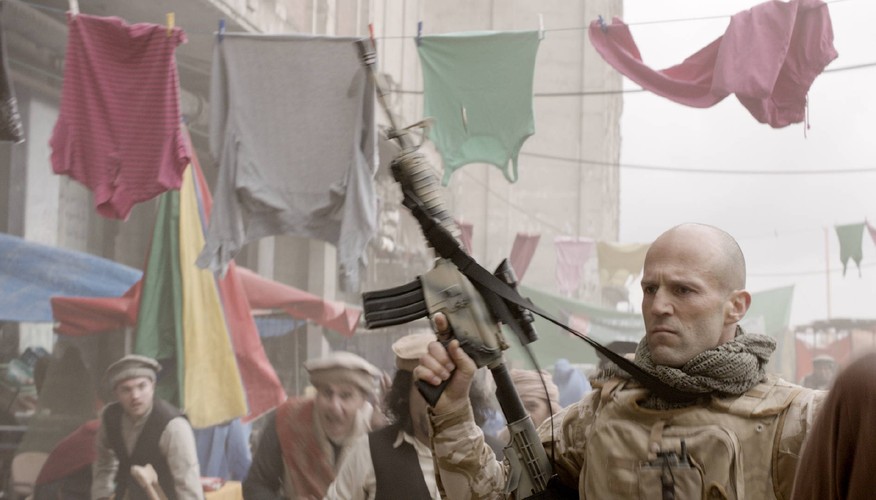 Jason Statham w filmie 'Koliber'