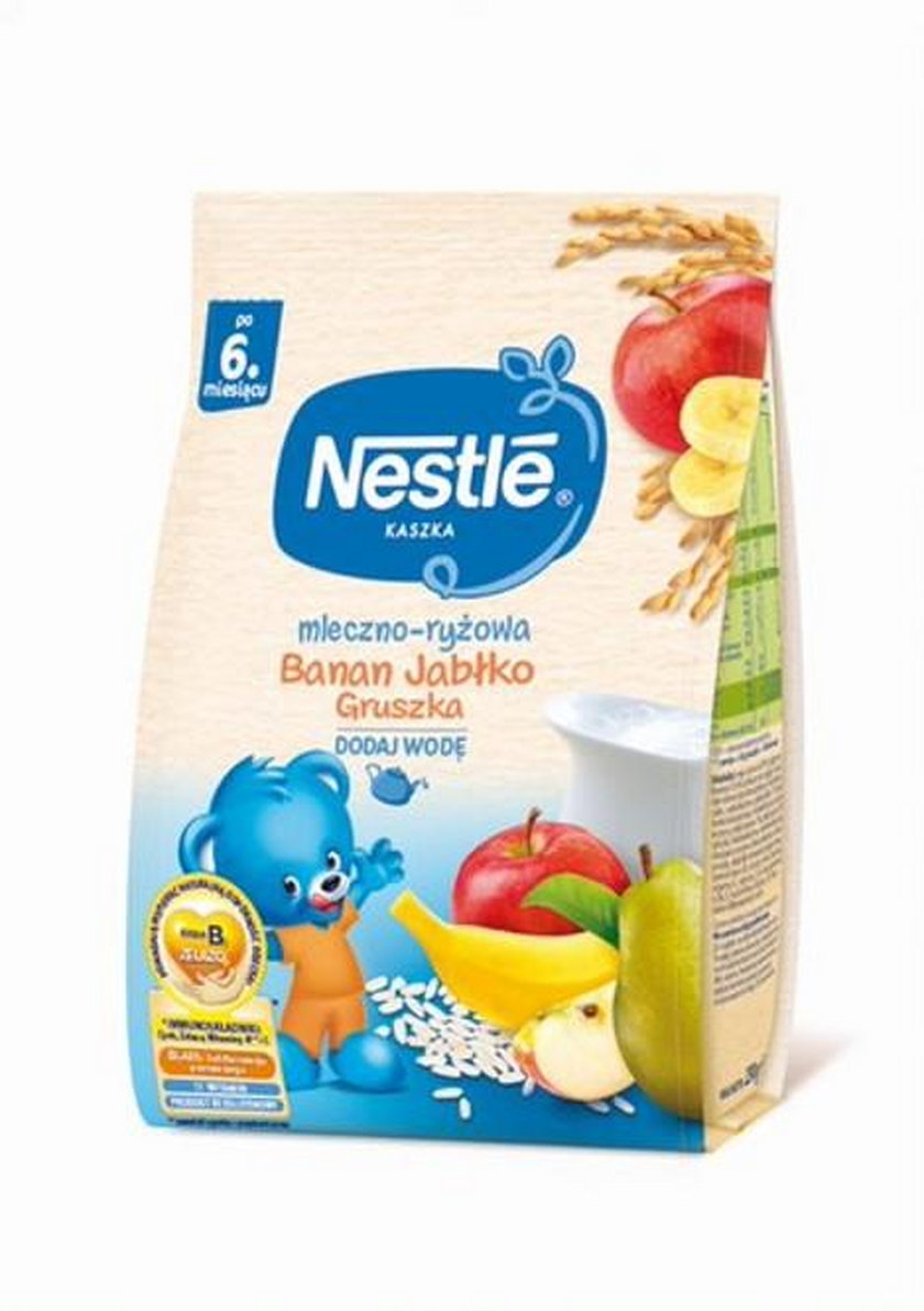 Wycofane produkty Nestle - zdjęcia.