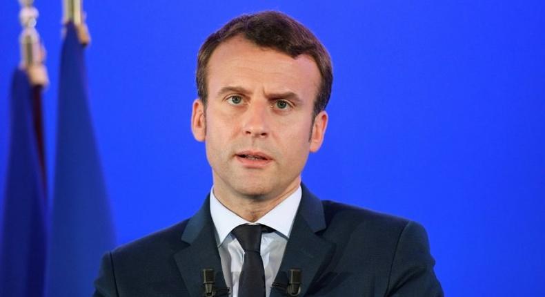 emmanuel Macron quit the Socialist government last year to form his own movement, En Marche (On the Move), saying he wanted to shake up the political class
