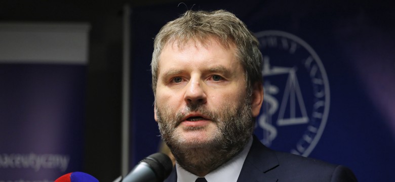 Główny Inspektor Farmaceutyczny Paweł Piotrowski odwołany