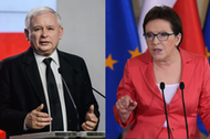 Ewa Kopacz Jarosław Kaczyński Kopacz Kaczyński