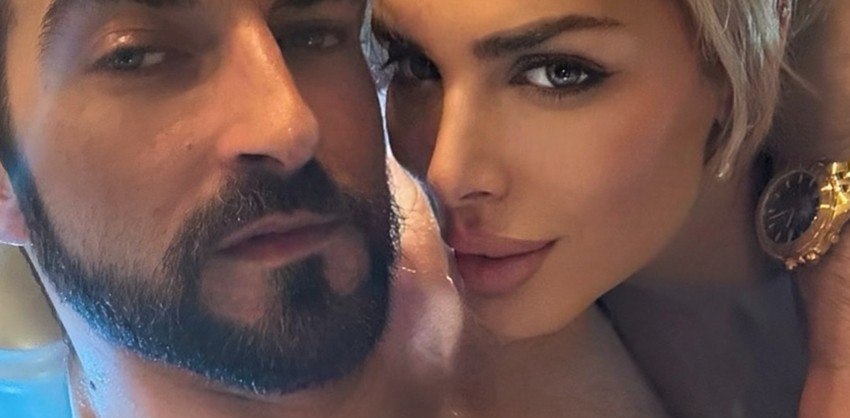 Ava Karabatić sa verenikom