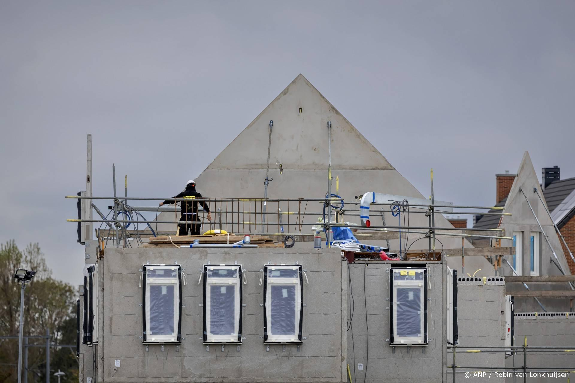 77.600 nieuwe woningen in 2024: bijna 5.000 minder