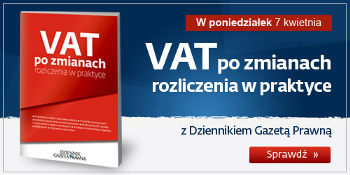 VAT po zmianach