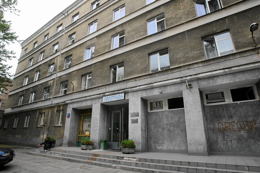 Dom Studencki nr. 3 przy ul. Kickiego 9 w Warszawie