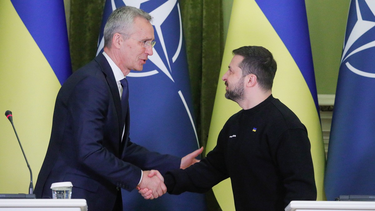 Ukraina w NATO? Ekspert ma złe wieści