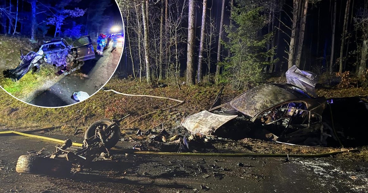 Straszna śmierć czterech osób. Tragedia pod Przasnyszem. Śledczy zdecydowali