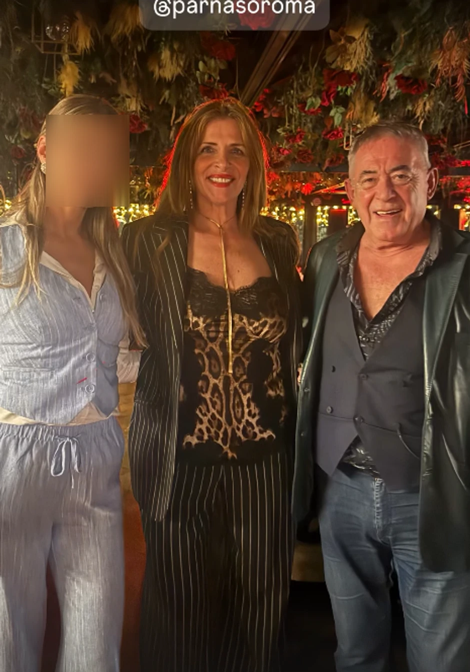 Arijana Mihajlović i Mima Karadžić u Rimu 