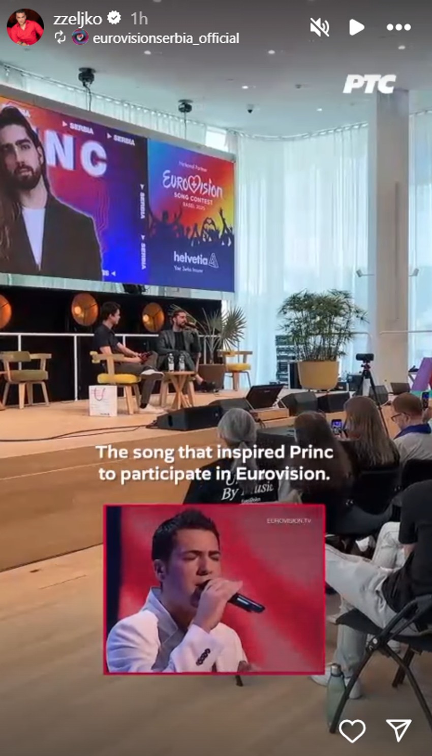 Željko Joksimović reagovao na postupak Princa od Vranje