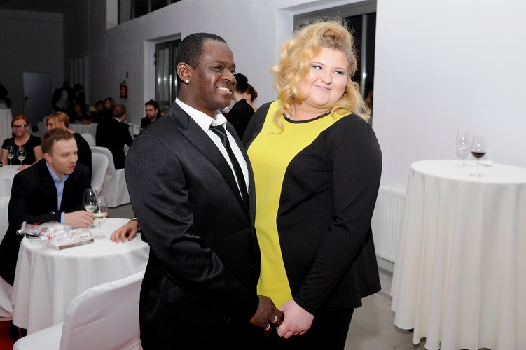 Weronika Grycan z chłopakiem