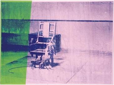 "Big Electric Chair"  Andy Warhol 