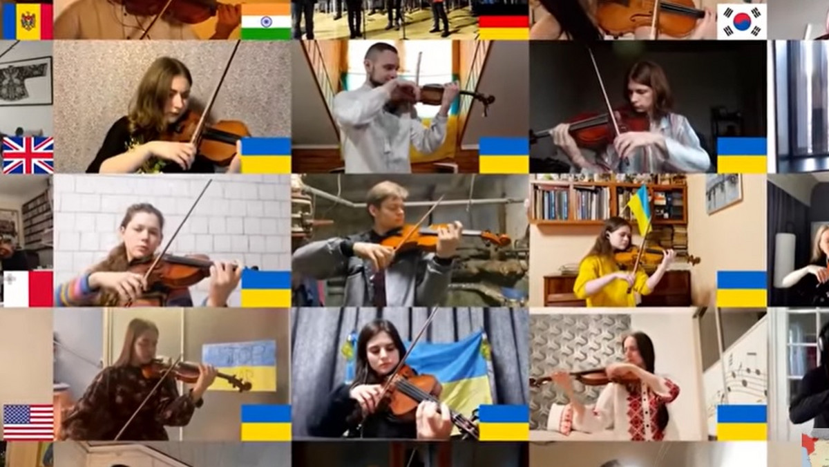 Wzruszające zdjęcia z Ukrainy obiegły świat