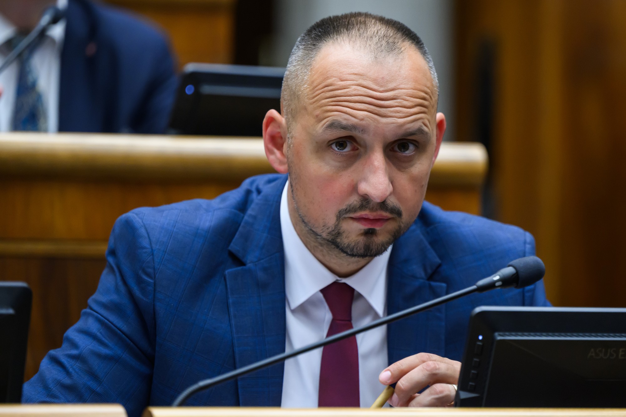 Poslanec NR SR František Majerský (KDH).