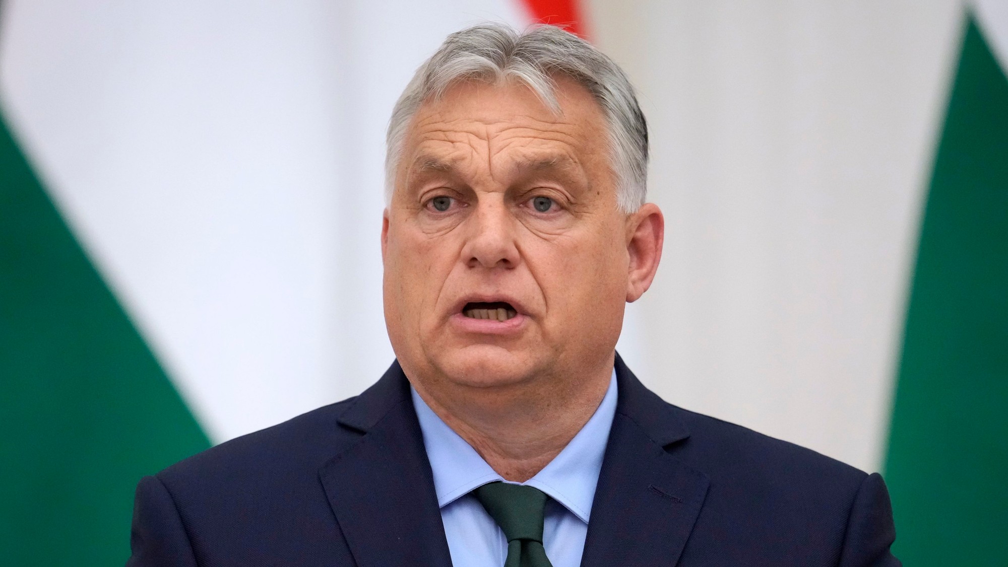 Predseda maďarskej vlády Viktor Orbán.