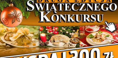 Świąteczny konkurs Smak.pl
