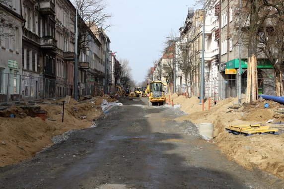 Przebudowa ul. Chrobrego i Mieszka I w Gorzowie