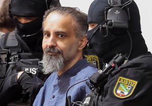 Taleb Al-Abdulmohsen, 51-godišnji napadač, na izricanju presude | Foto: Reuters