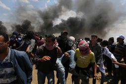 Protesty Strefa Gazy Izrael Palestyna ambasada