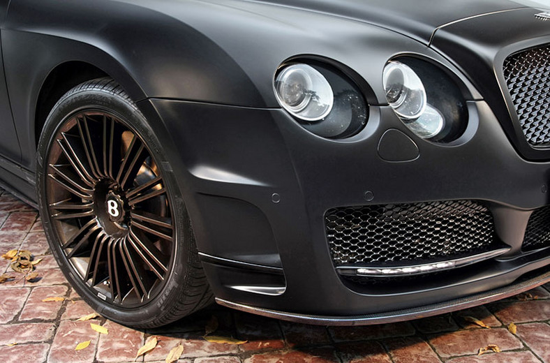 TopCar Bentley Continental GT – rosyjski pocisk