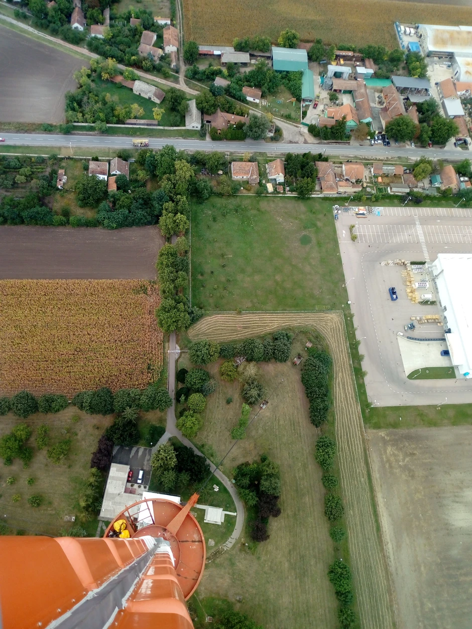 Pogled sa 220 metara