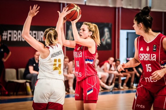 Ženska juniorska košarkaška reprezentacija Srbije