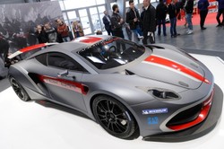 Polski supersamochód bryluje na targach Motor Show w Poznaniu [ZDJĘCIA]