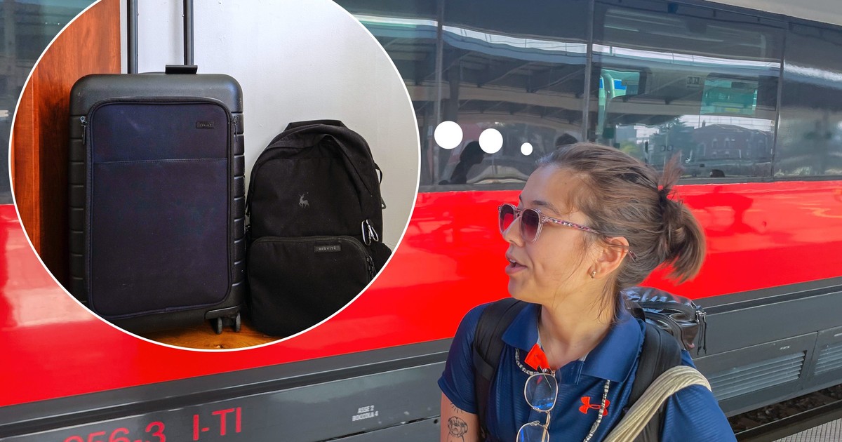 I love flying with a backpack — but after spending 2 weeks lugging one