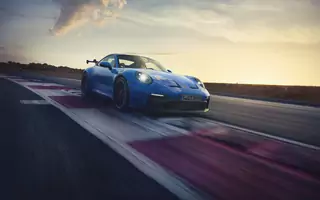 Porsche 911 GT3 – łabędzi... RYK!