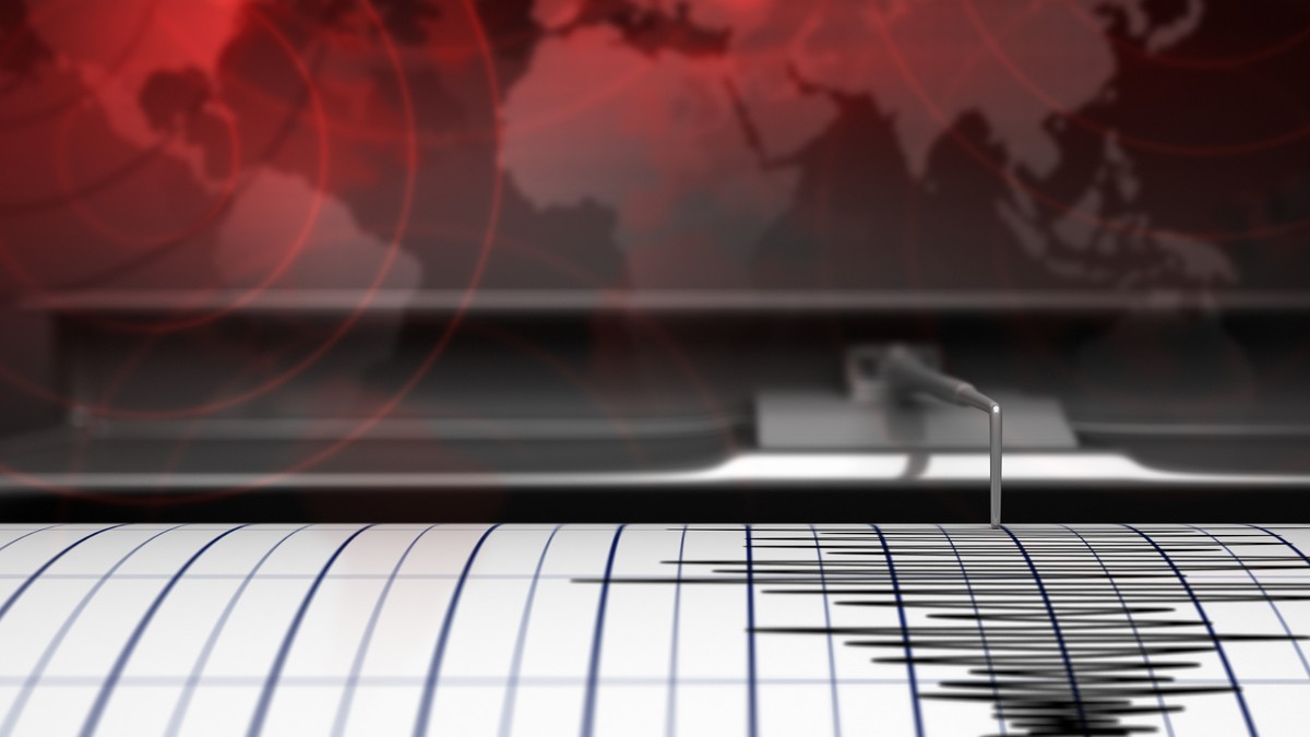 Ilustracija: zemljotres