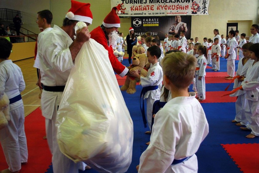 Zawody Karate w Sosnowcu