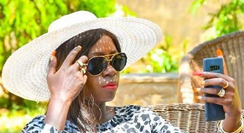 Akothee comes to the aid of needy woman who couldn’t afford her child’s school fees