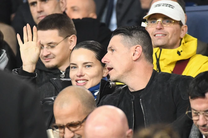 Adrijana Lima sa suprugom