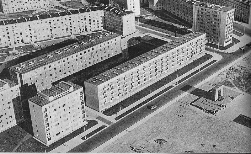 Osiedle Muranów, Plan generalny Warszawy, Prezydium Rady Narodowej miasta stołecznego Warszawy i Rada Główna Społecznego Funduszu Odbudowy Stolicy i Kraju, Warszawa 1965