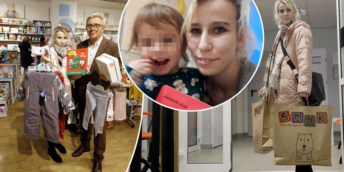 Pani Alina mieszkała z Natalką w namiocie. Teraz są ludzie, którzy chcą jej pomóc. – Nigdy nie przypuszczałam, że spotka mnie tyle dobra – mówi młoda mama. 