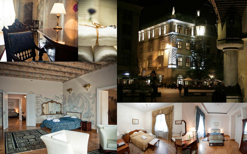 Najbardziej luksusowe polskie hotele - The Bonerowski Palace, Kraków
